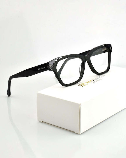 Rame Ochelari Red Raven Optical 003 Negru
