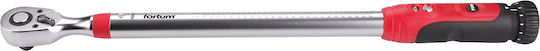 Fortum Cheie Dinamometrică Cu Antrenare 1/2" Cuplu 40-200 Nm Cu Lungime 51.7 cm