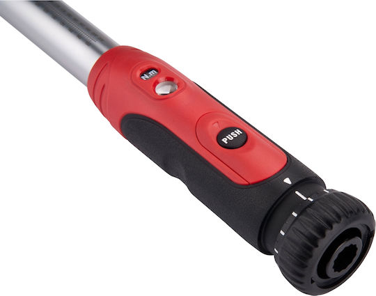 Fortum Cheie Dinamometrică Cu Antrenare 1/2" Cuplu 40-200 Nm Cu Lungime 51.7 cm