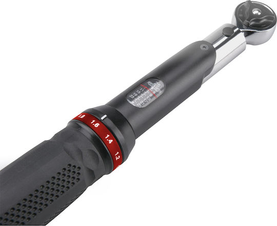 Fortum Cheie Dinamometrică Cu Prindere 1/4" Cuplu 5-25 Nm Cu Lungime 30 Cm