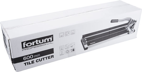 Fortum Tăietor de gresie manual 600mm