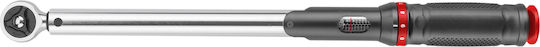 Fortum Cheie Dinamometrică Cu Pătrat 1/2" Cuplu 200-200 Nm Cu Lungime 49 Cm