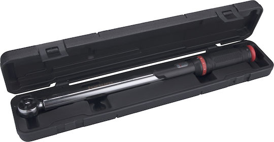 Fortum Cheie Dinamometrică Cu Pătrat 1/2" Cuplu 200-200 Nm Cu Lungime 49 Cm