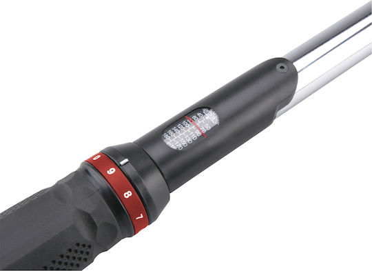 Fortum Cheie Dinamometrică Cu Pătrat 1/2" Cuplu 200-200 Nm Cu Lungime 49 Cm