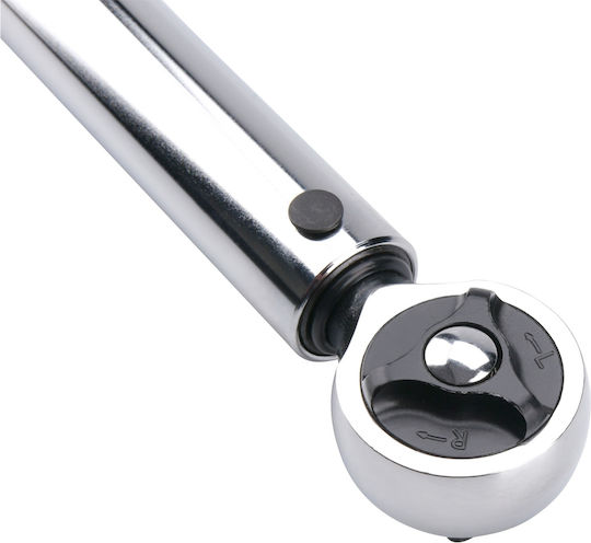 Fortum Cheie Dinamometrică Cu Pătrat 1/2" Cuplu 200-200 Nm Cu Lungime 49 Cm