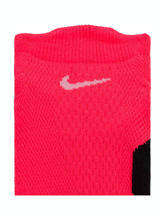 Nike Midweight Ciorapi Alergare Roz 1 pereche