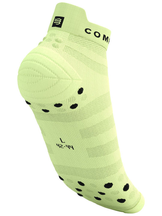 Compressport Ultralight Alergare Sosete Verzi 1 Pereche
