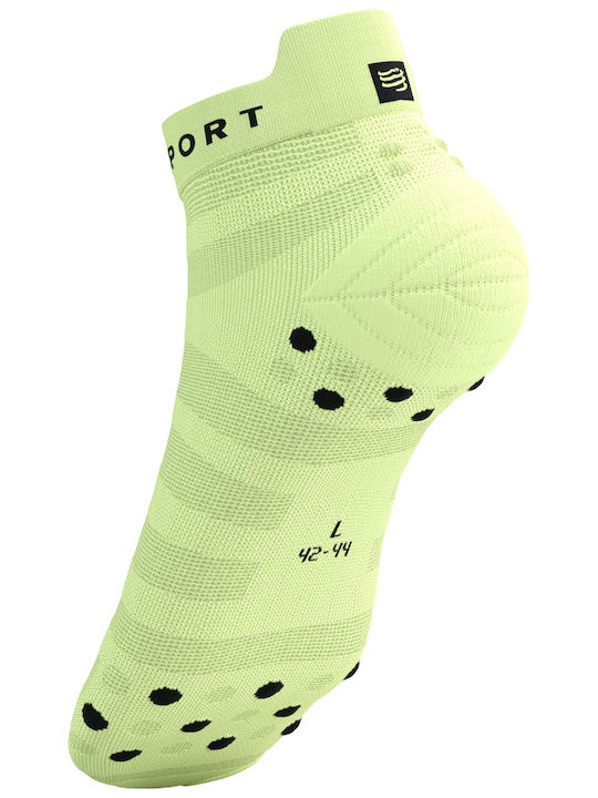 Compressport Ultralight Alergare Sosete Verzi 1 Pereche