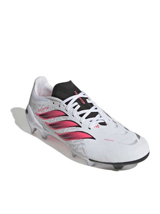 adidas Predator League FG Ποδοσφαιρικά Παπούτσια με Τάπες Μπεζ adidas Predator League FG Ποδοσφαιρικά Παπούτσια με Τάπες Μπεζ