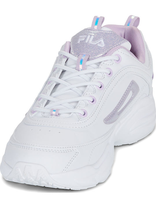 Skye Kinder Sneaker Weiß