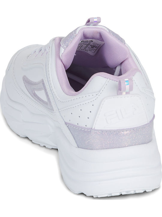Skye Kinder Sneaker Weiß