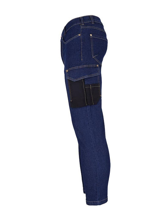 Reis Ariat Arbeitshose Jeans Blau