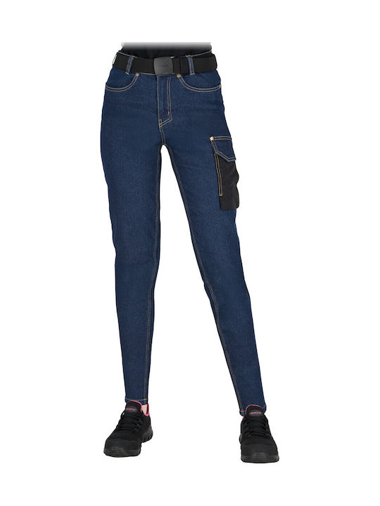 Reis Ariat Arbeitshose Jeans Blau