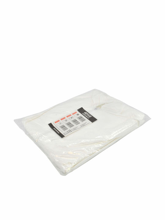 Awtools Disposable White Overall M