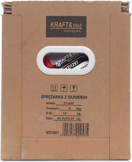 Kraft & Dele Ηλεκτροκινητήρας Μέγιστων Στροφών 2800rpm