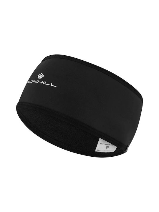 Ronhill Sportliche Modeaccessoires Stirnband Schwarz