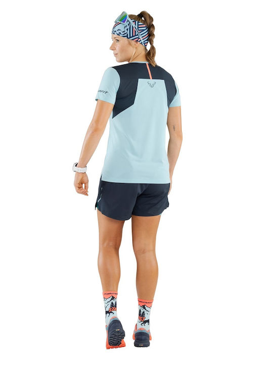 Pantaloni scurți sport pentru femei Albastru marin