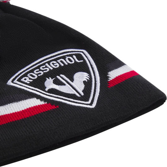 Men's Fleece Knitted Beanie Black