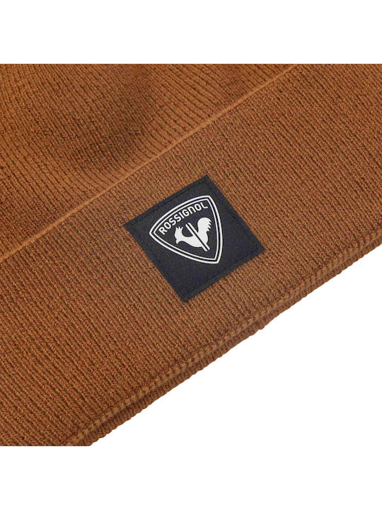 Beanie Căciulă Pentru Bărbați Tricotată Maro