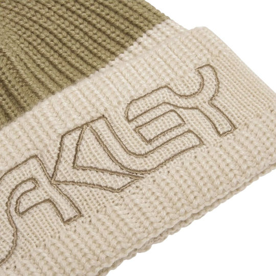 Beanie Unisex Căciulă Tricotată în Culoare Bej