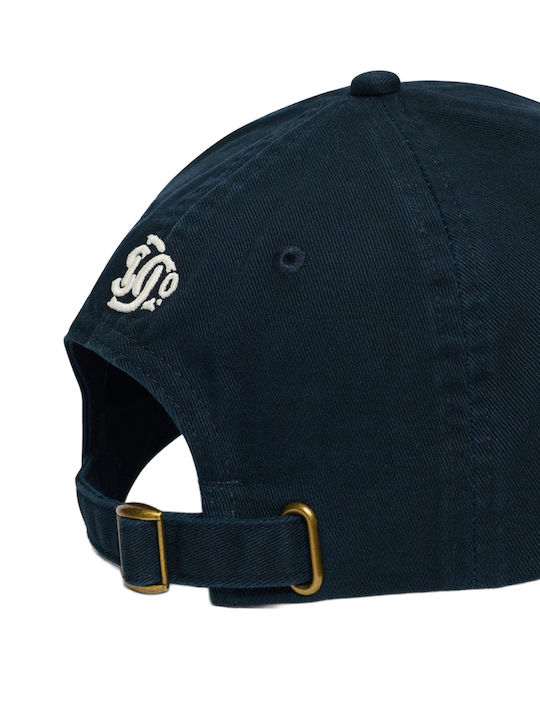 Superdry Company Logo Baseball Cap Men's Y9011042a-98t 98t/eclipse Navy