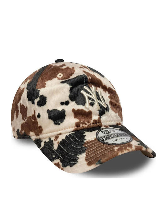 New Era Шапка с животински принт 9twenty Strapback 60844104 Кафява