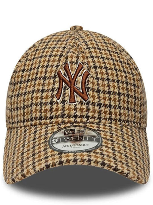 New Era MLB Check 9twenty A-Frame Kappen Strapback 60915795 Braune New Era MLB Check 9twenty A-Frame Kappen Strapback 60915795 Braune