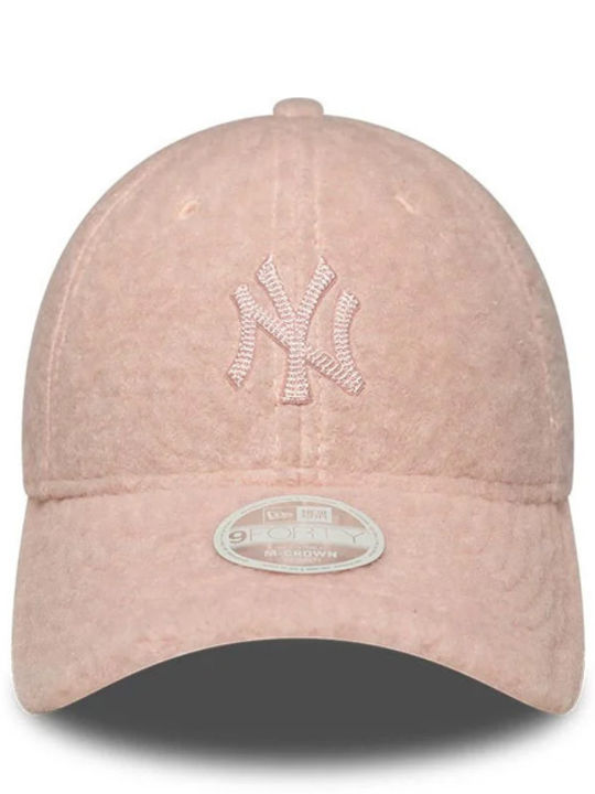 New Era Mlb Winter Borg 9Forty M-Crown Cap Snapback 60915792 Fuchsia