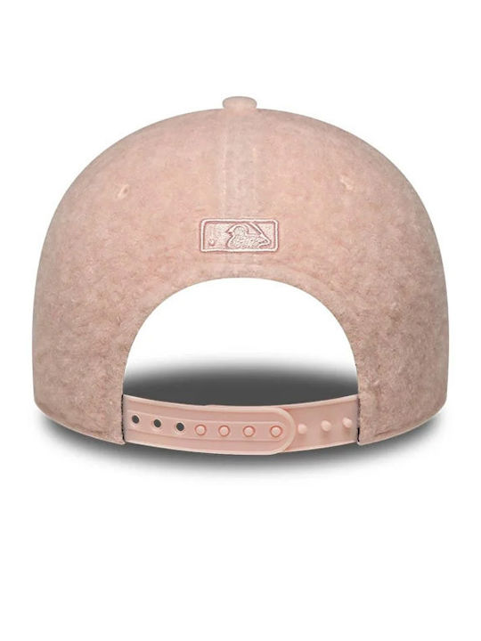 New Era Mlb Winter Borg 9Forty M-Crown Cap Snapback 60915792 Fuchsia