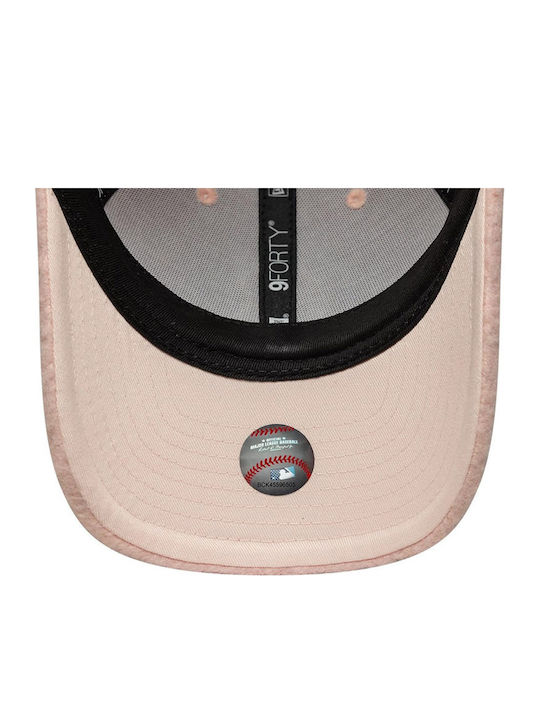 New Era Mlb Winter Borg 9Forty M-Crown Cap Snapback 60915792 Fuchsia