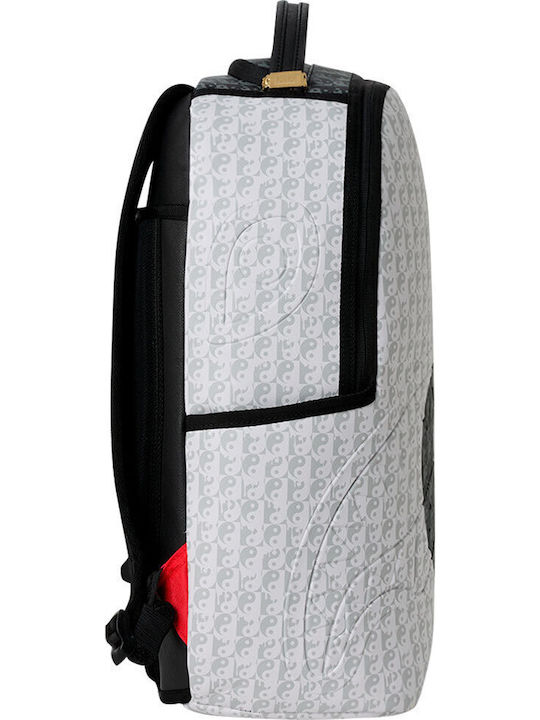 Sprayground Schulranzen Rucksack für Junior High-High School mit Flaschenhalter Yin Yang Balance Power 29 x 15 x 45cm