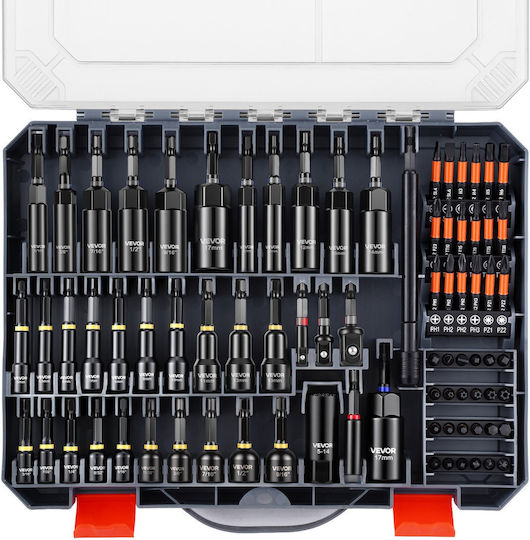 Vevor Magnetic Universal Socket Wrench Set 80 Pieces