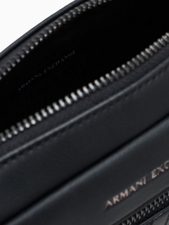 Armani Exchange Geantă de Umăr / Tip Crossbody Neagră pentru Bărbați Armani Exchange Geantă de Umăr / Tip Crossbody Neagră pentru Bărbați