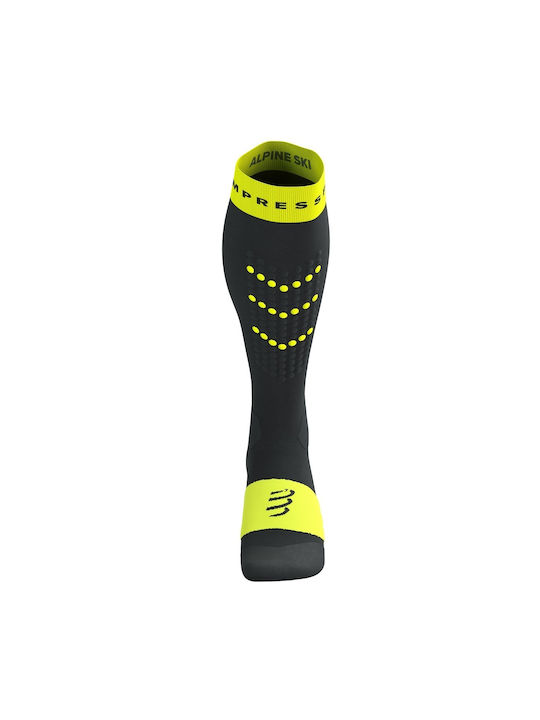 Compressport Ски и сноуборд чорапи Черни 1 чифт