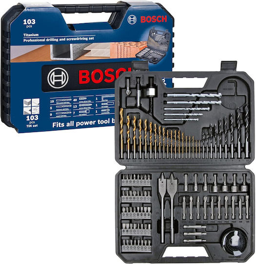 Bosch Construction Trolley Inner Tubes 103 Pieces