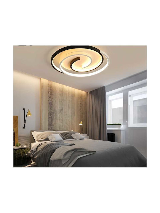 Lightplanet Plafonieră De Tavan Cu Led Integrat Și Telecomandă
