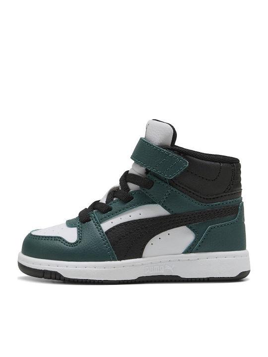 PUMA Rebound Slam Adidasi copii Verzi