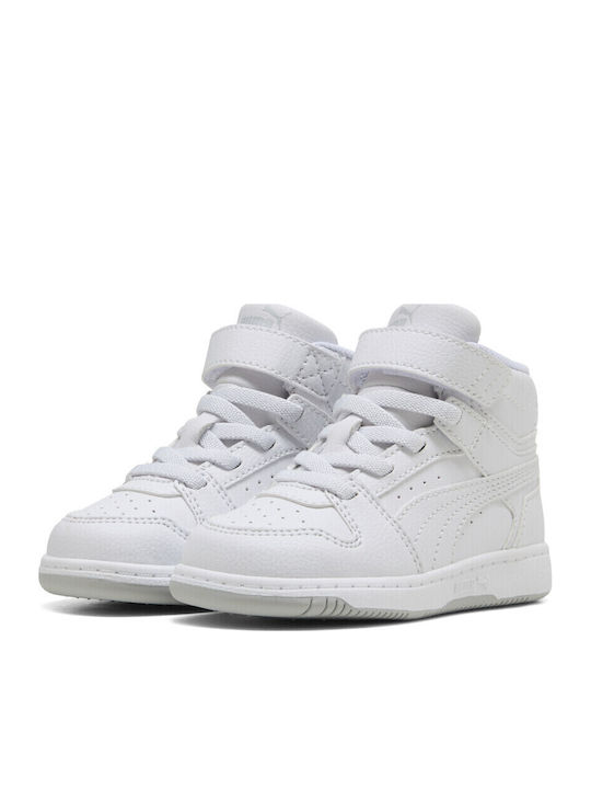 PUMA Rebound Slam High Λευκά