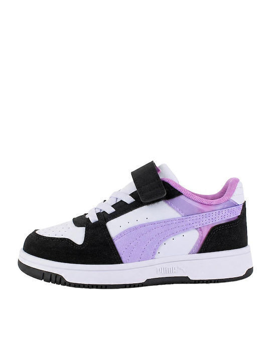 Rebound V6 Kids Sneakers Black