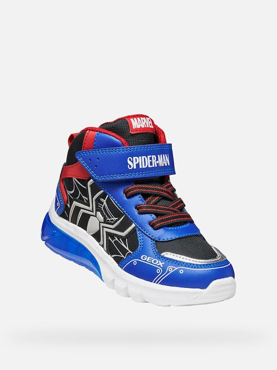 Geox Момче Ciberdron Обувки Spider-man Marvel J66lbj01454c0245