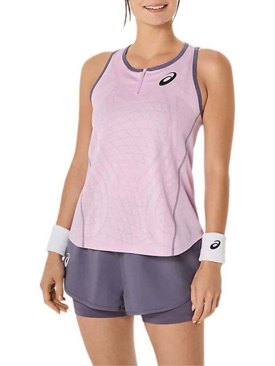 ASICS Match Actibreeze Ss 2042A350-700 Bluză Pentru Femei Roz ASICS Match Actibreeze Ss 2042A350-700 Bluză Pentru Femei Roz