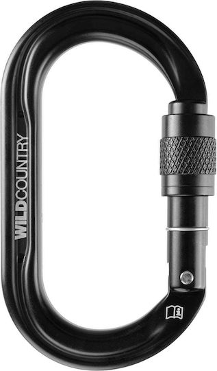 Wild Country Wildoval Carabinier Cu Șurub
