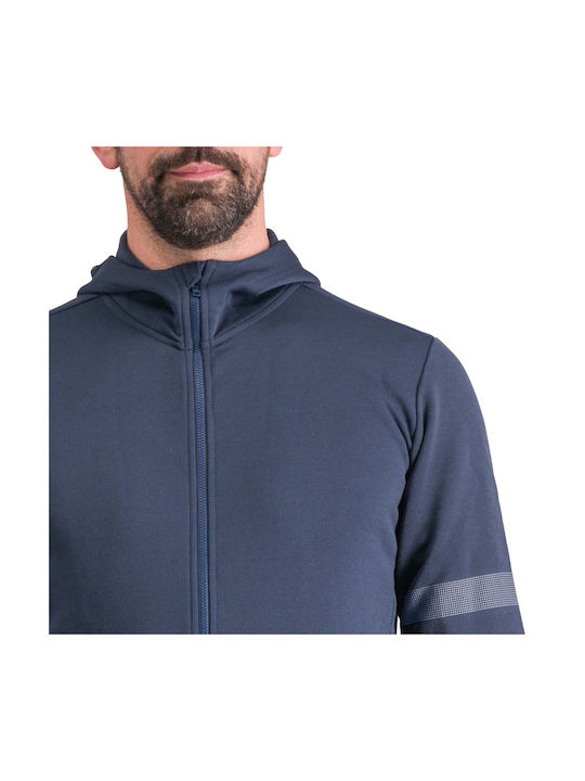 Sportful Tricou De Ciclism Mânecă Lungă Pentru Bărbați Albastru