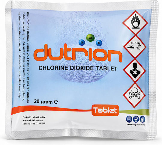 Net Professional Dutrion Ταμπλέτες Χλωρίου Πισίνας 20gr