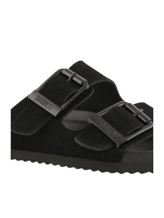 Colors Of California Sandale Casual Damă Negre