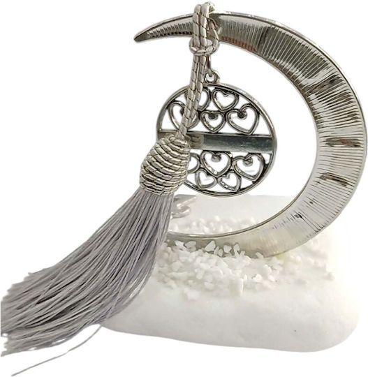 Kalliopi Silver Tabletop Silver Lucky Charm Made of Stone 2027 8x10cm