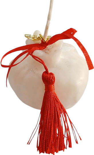 Kalliopi Silver Tabletop New Year's Lucky Charm Pomegranate Wax Polish 2027 5.5x5.5cm