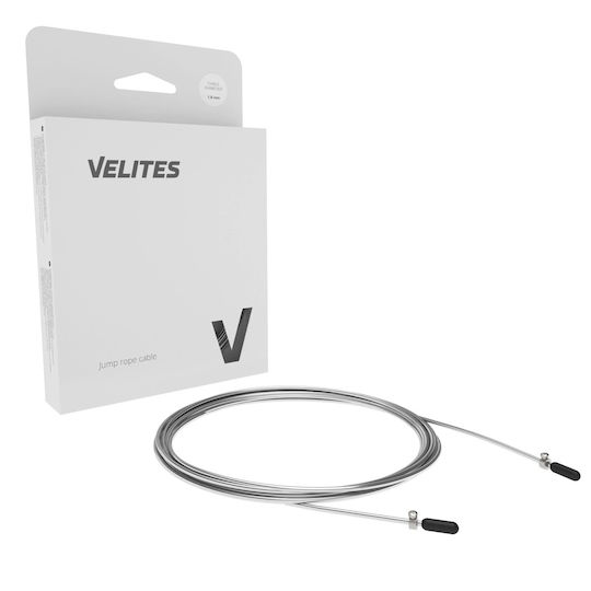 Coardă de sărituri Steel Competition Bare Cable 1.8 Mm Fire 2.0 Velites