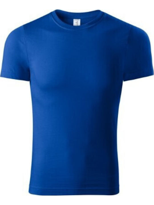 Malfini Tricou Promoțional pentru Bărbați, Albastru,