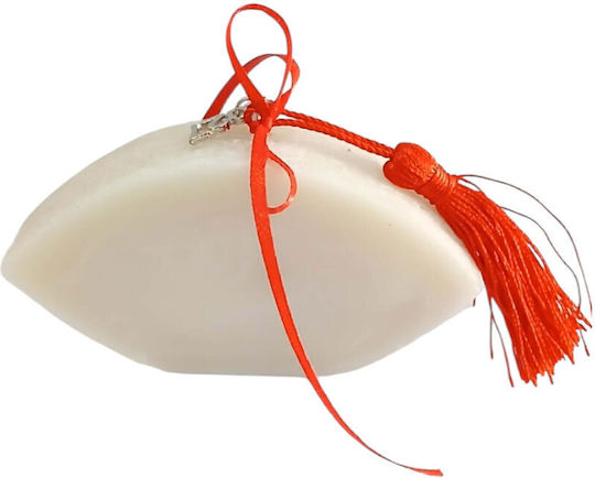 Kalliopi Silver Tabletop New Year's Lucky Charm Eye Made of Wax Polish 2027 10x15cm